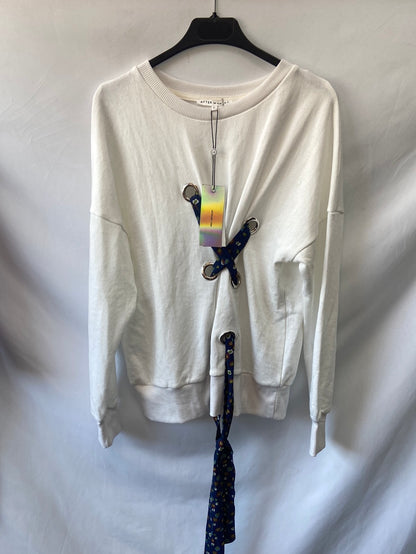 AFTERMARKET. Tie-dye sweatshirt