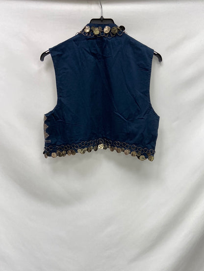 ZARA.Chaleco monedas T.L(xs)