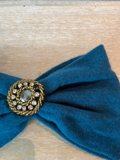 TOP SHOP. Turbante con pedreria. T.U (tara)