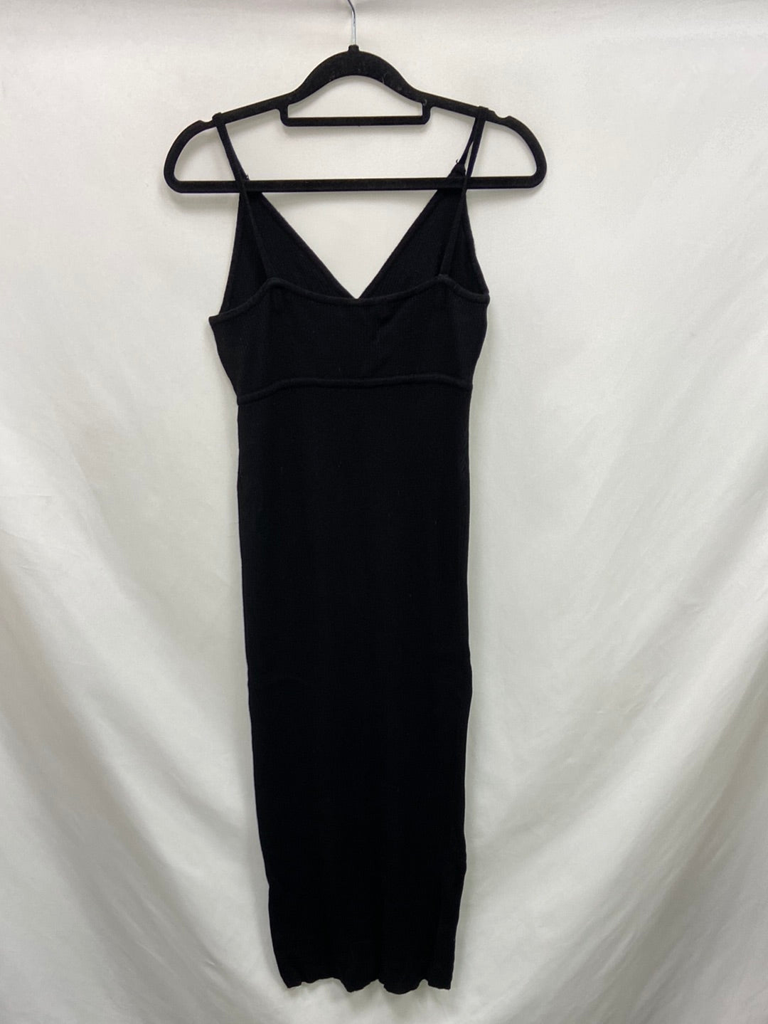 ZARA.Vestido punto midi T.S