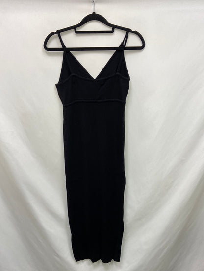 ZARA.Vestido punto midi T.S