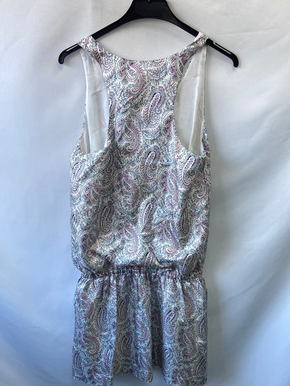 MANGO. Vestido amebas T.m