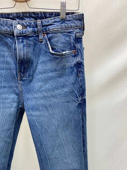 ZARA.Pantalones vaqueros T.38