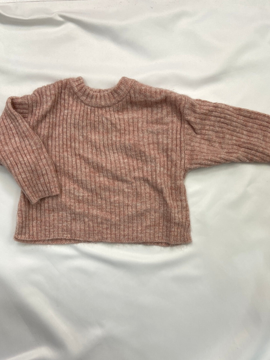 ZARA. Jersey rosita T9-12 meses