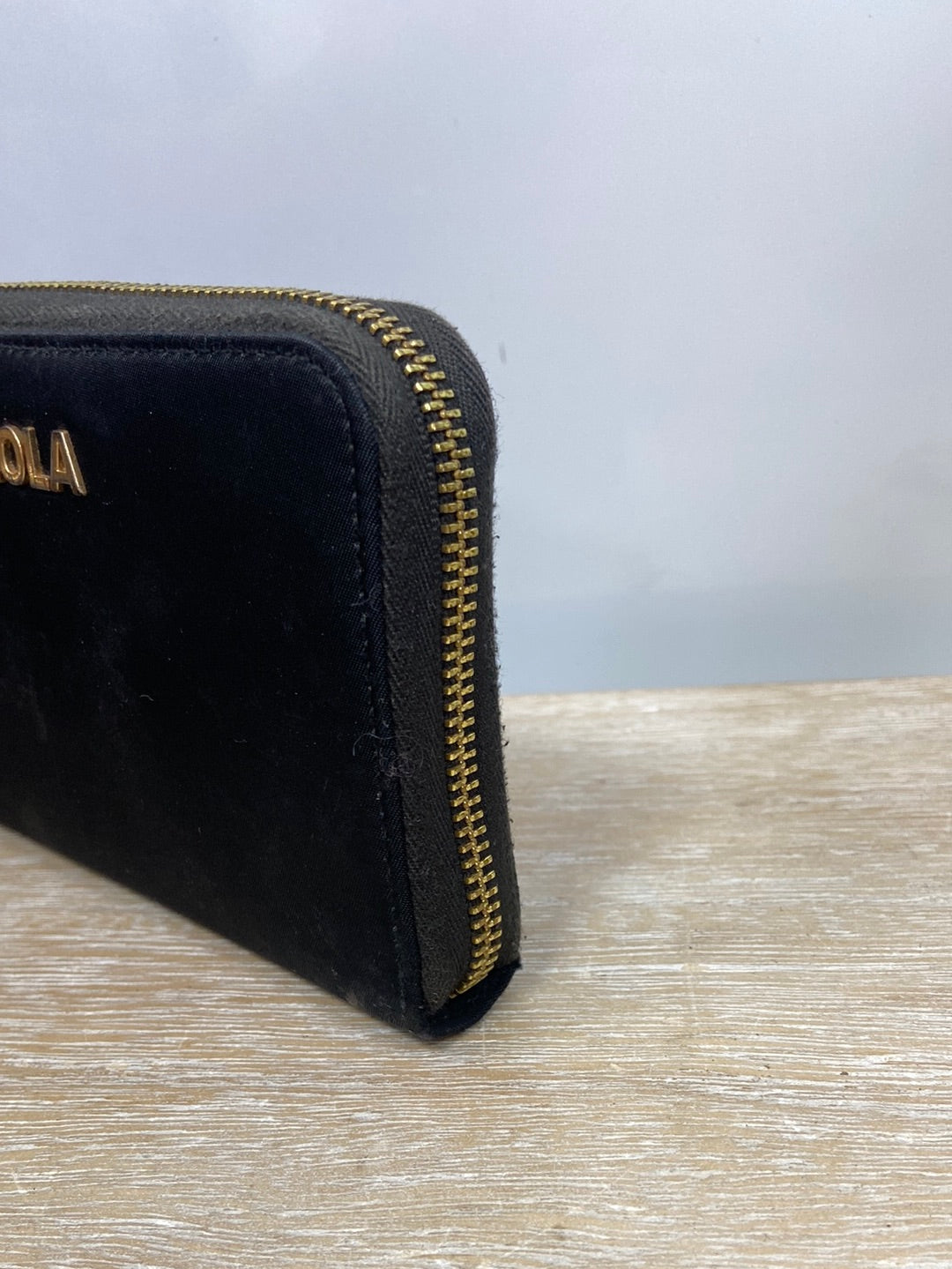 BIMBA Y LOLA.Cartera negra (Tara)