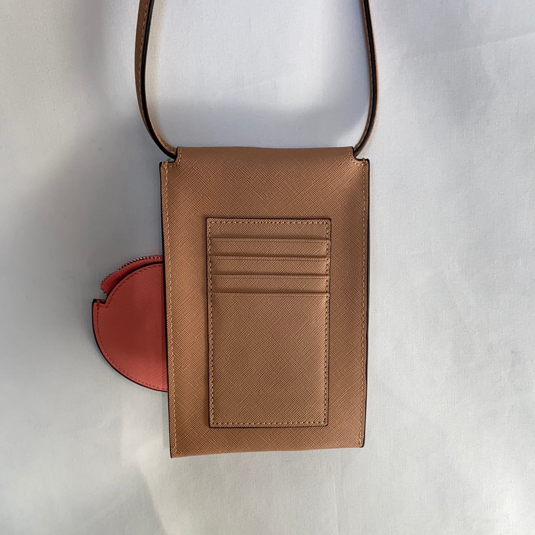 PARFOIS.Pink beige mini bag