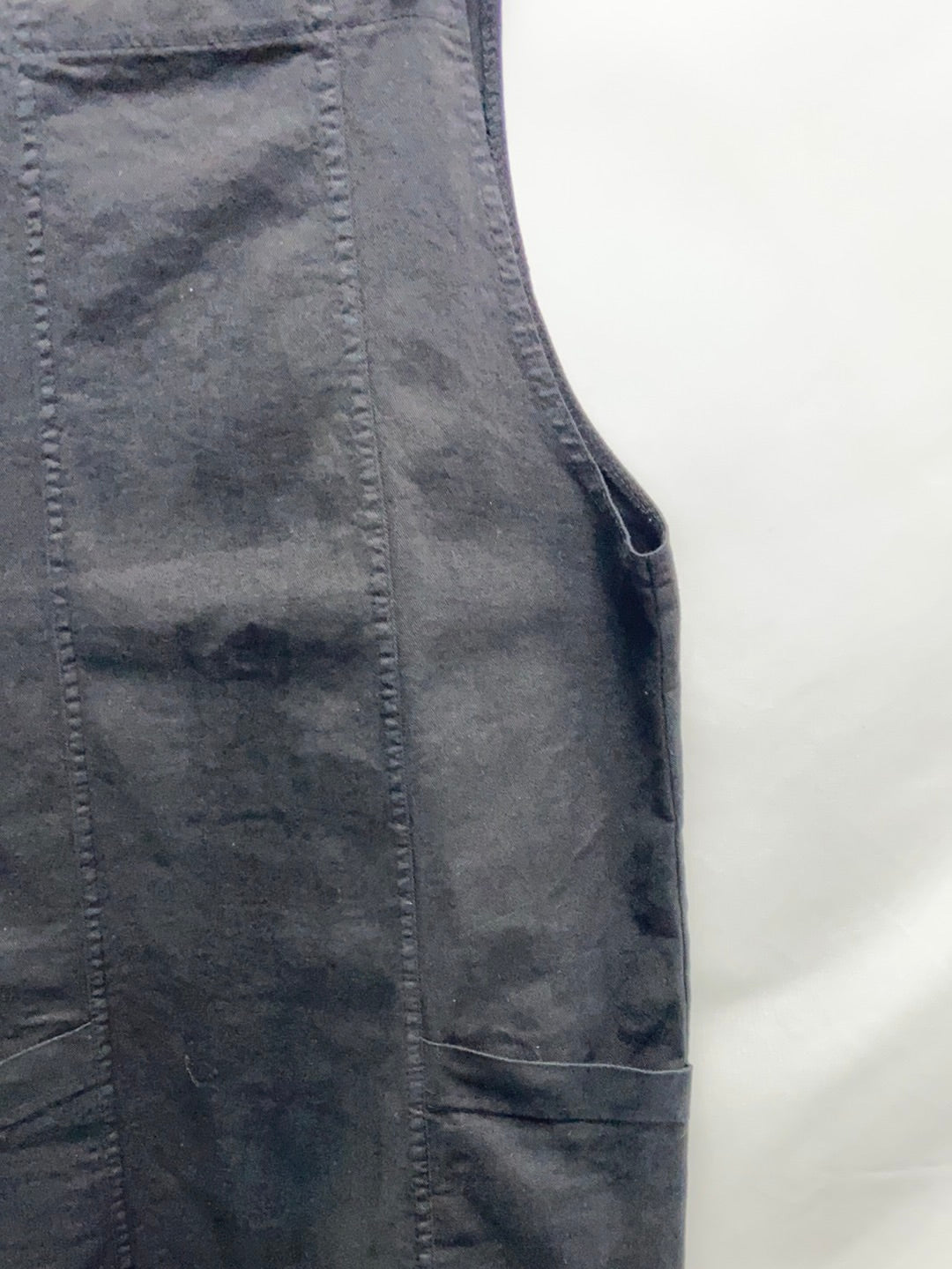 OTRAS.Peto corto negro T.S