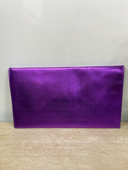 FUN&BASICS.Cartera de mano morada