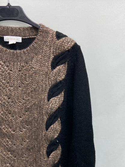 INTROPIA. Two-tone Ts sweater