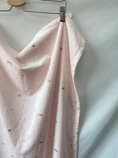 ZARA HOME. Manta rosa bebé