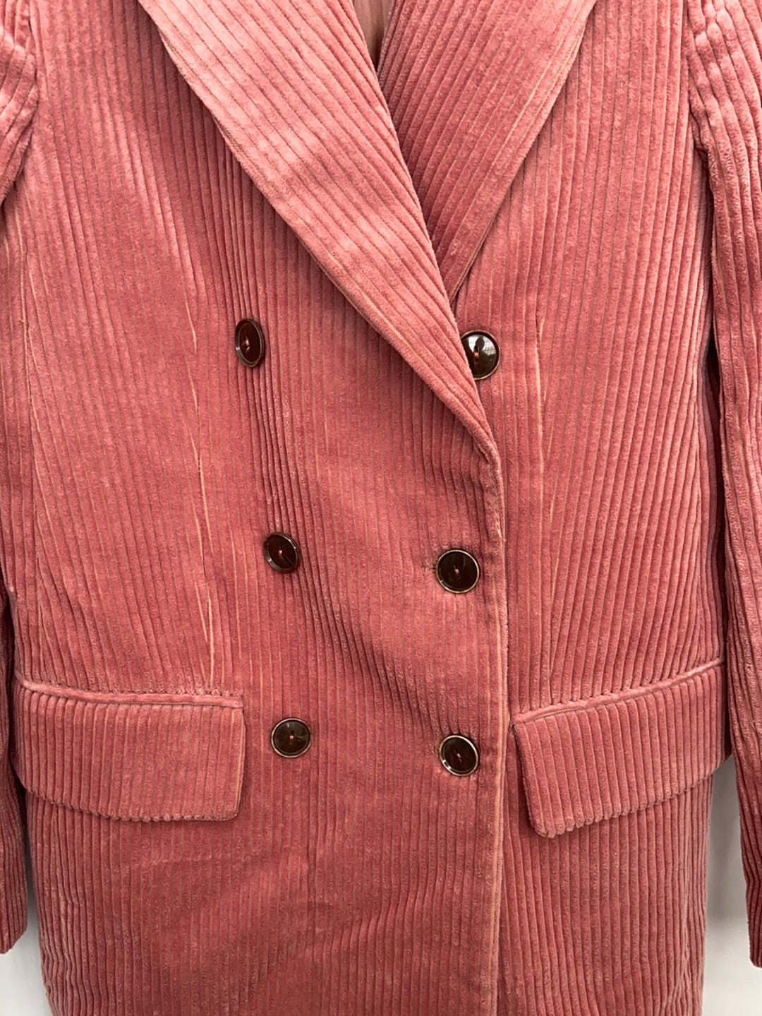 MANGO.Blazer toda larga micropana T.34