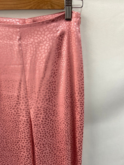 CAYRO.Total look rosa estampado T.xs/s (TARA)