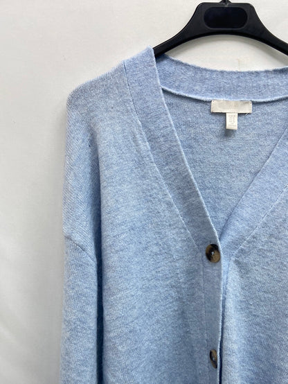 H&amp;M.Blue Cardigan TM