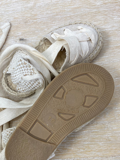 MANGO.Alpargatas T.19