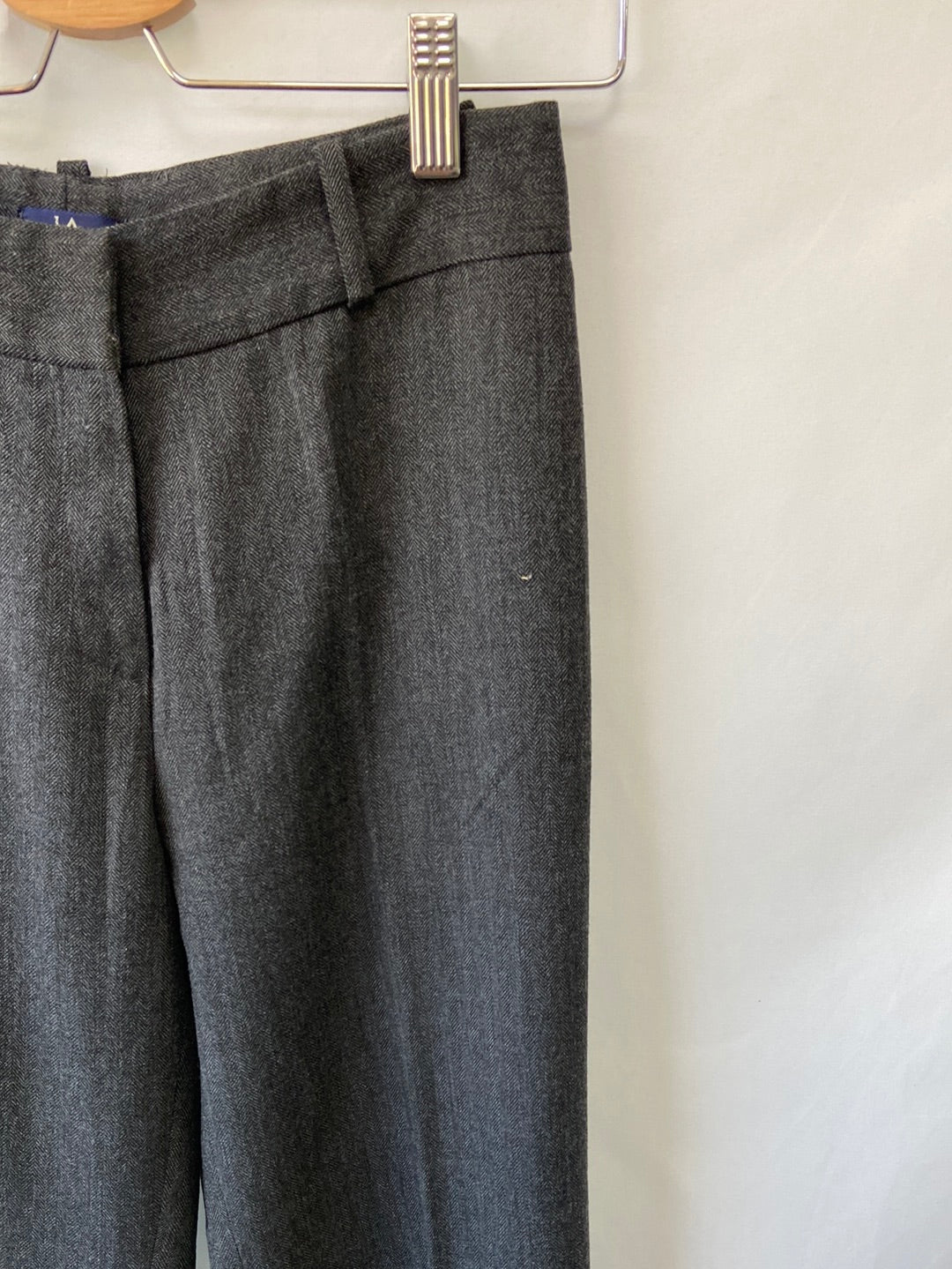 LANIDOR.Straight dress pants S.34
