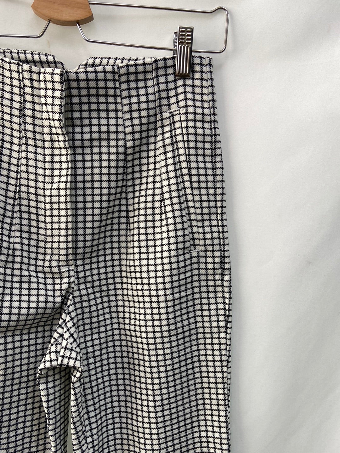 Combinar Zara Hombre Pantalones De Cuadros Pantalones Anchos Zara