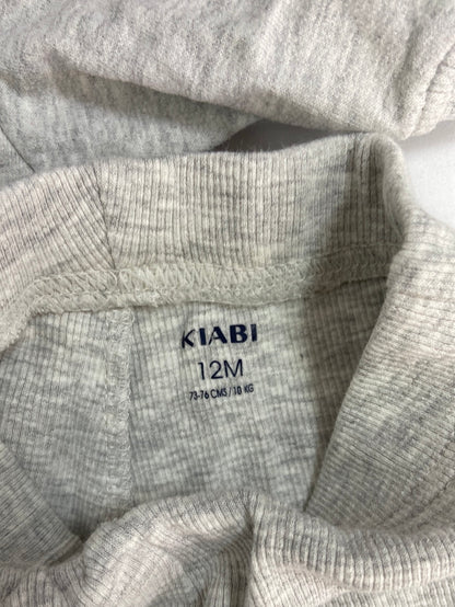 KIABI. Total look gray 12 months