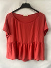 AMERICAN VINTAGE.Camiseta/blusa Coral T.s