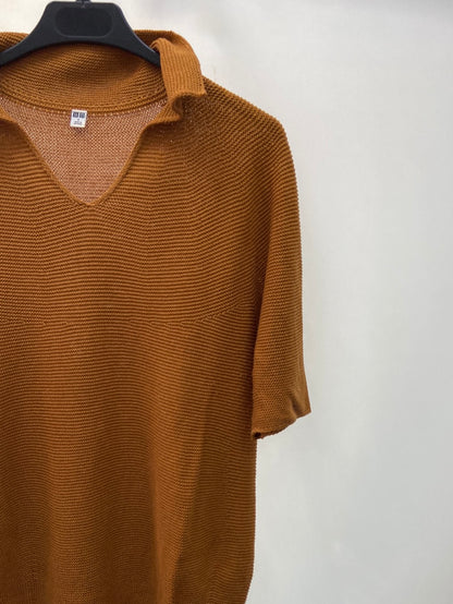 UNIQLO.TS polo knit top