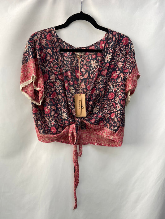 BIGG BULL.Sobrecamisa seda T.s/m