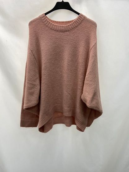 MANGO.jersey rosa T.M