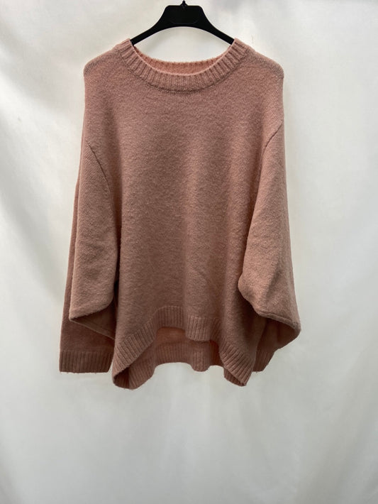 MANGO.jersey rosa T.M