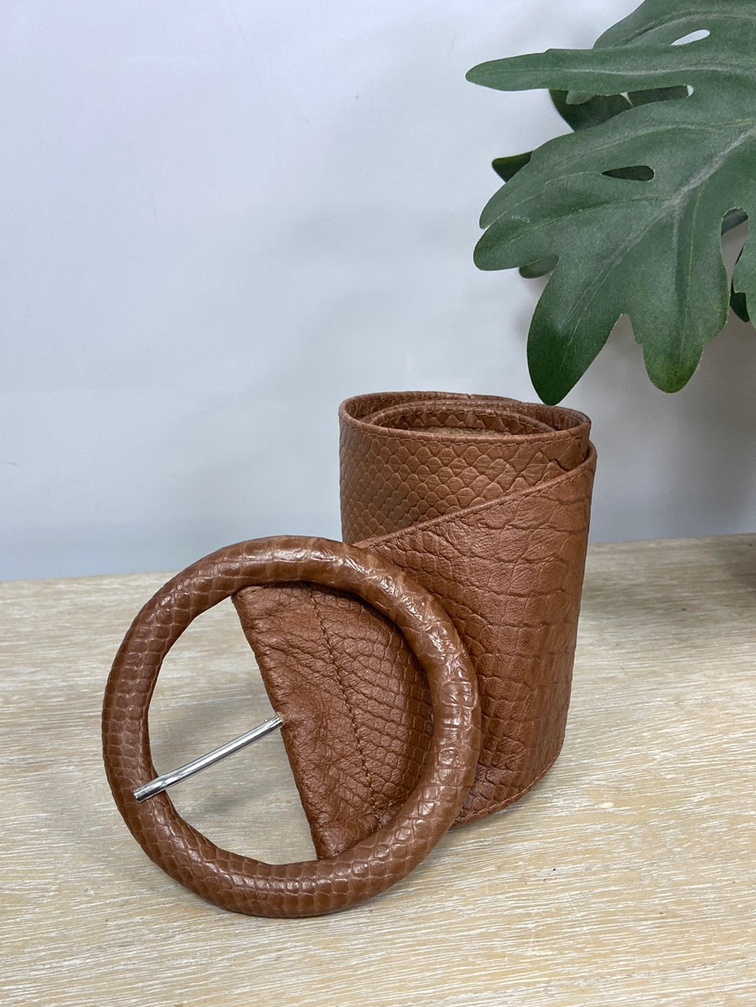 OTRAS. Cinturón serpiente T.85