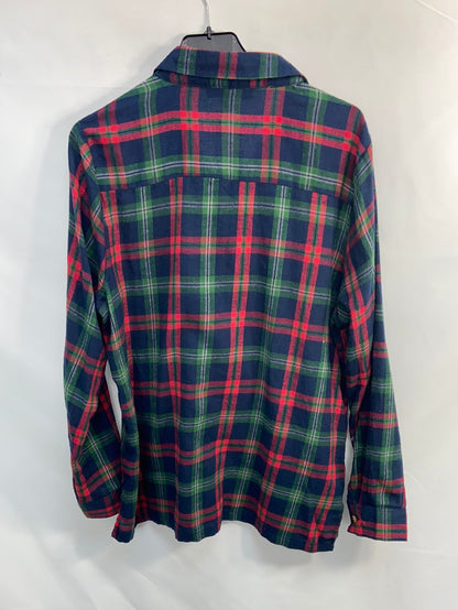 PRIMARK.Camisa cuadros leñador T.42