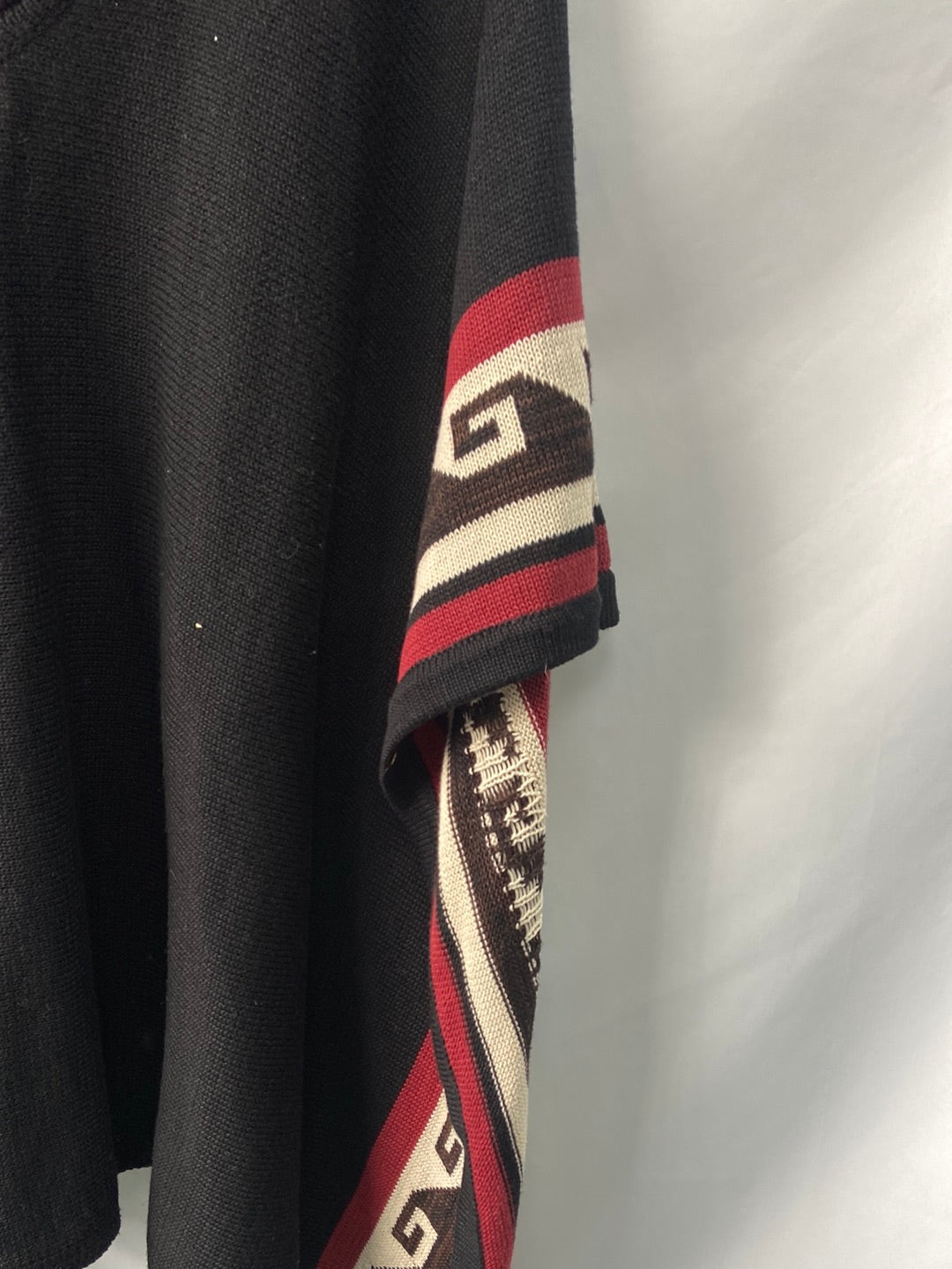 FOREVER21.Poncio punto vestido T.S/M