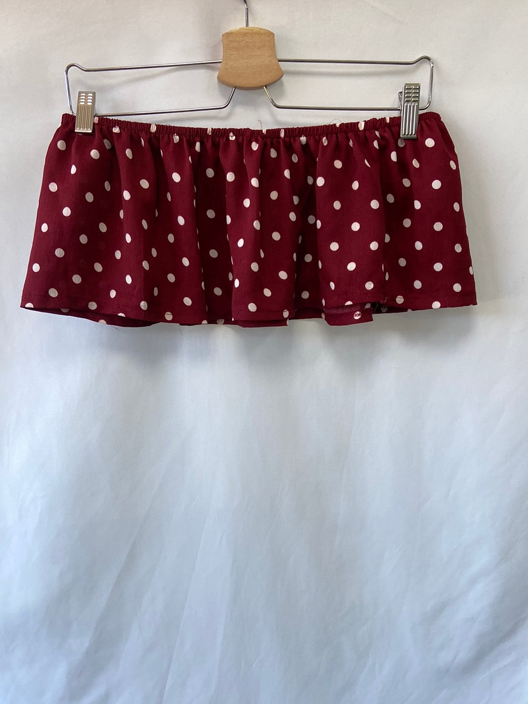 OTRAS.Croptop lunares volante TU(m)