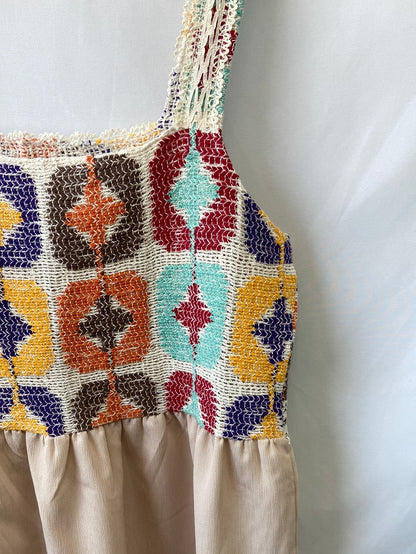 OTHERS.Double textured top TU(s/m)