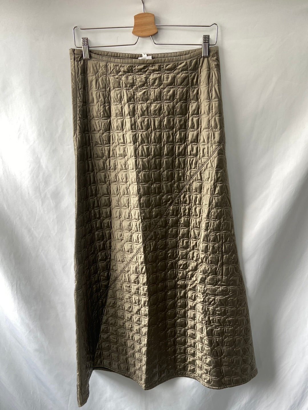 ARMANI. Quilted skirt S.42 (38)