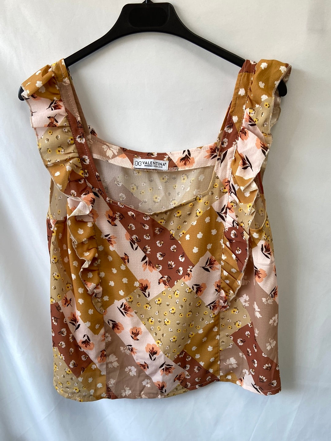 VALENTINA. Total TL printed look