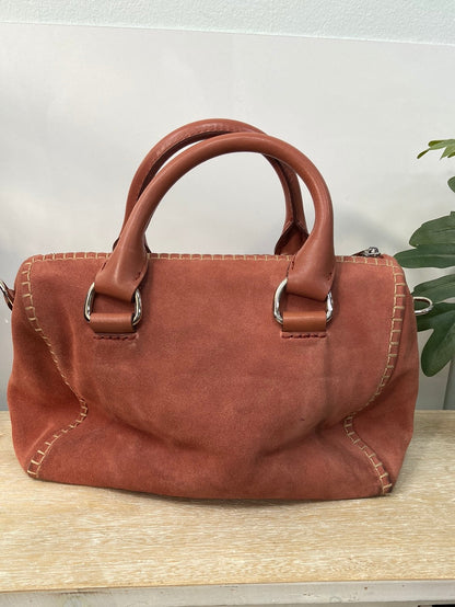 BIMBA Y LOLA.Bolso mediano piel rosa (Tara)