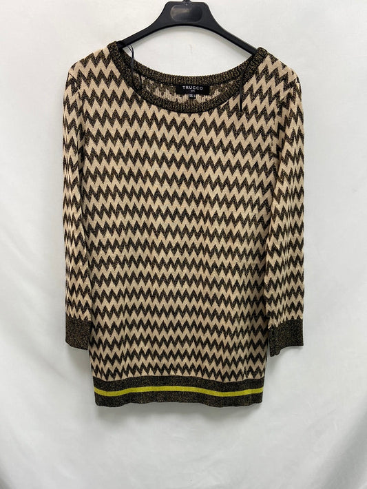 TRUCCO.Elastic knit sweater TL