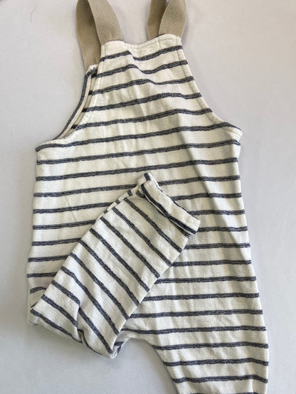 ZARA. Peto rayas gris oscuro T.2-3 años