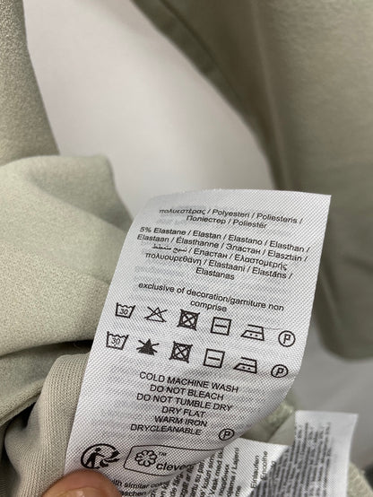 JDY.Water green fluid blazer tS