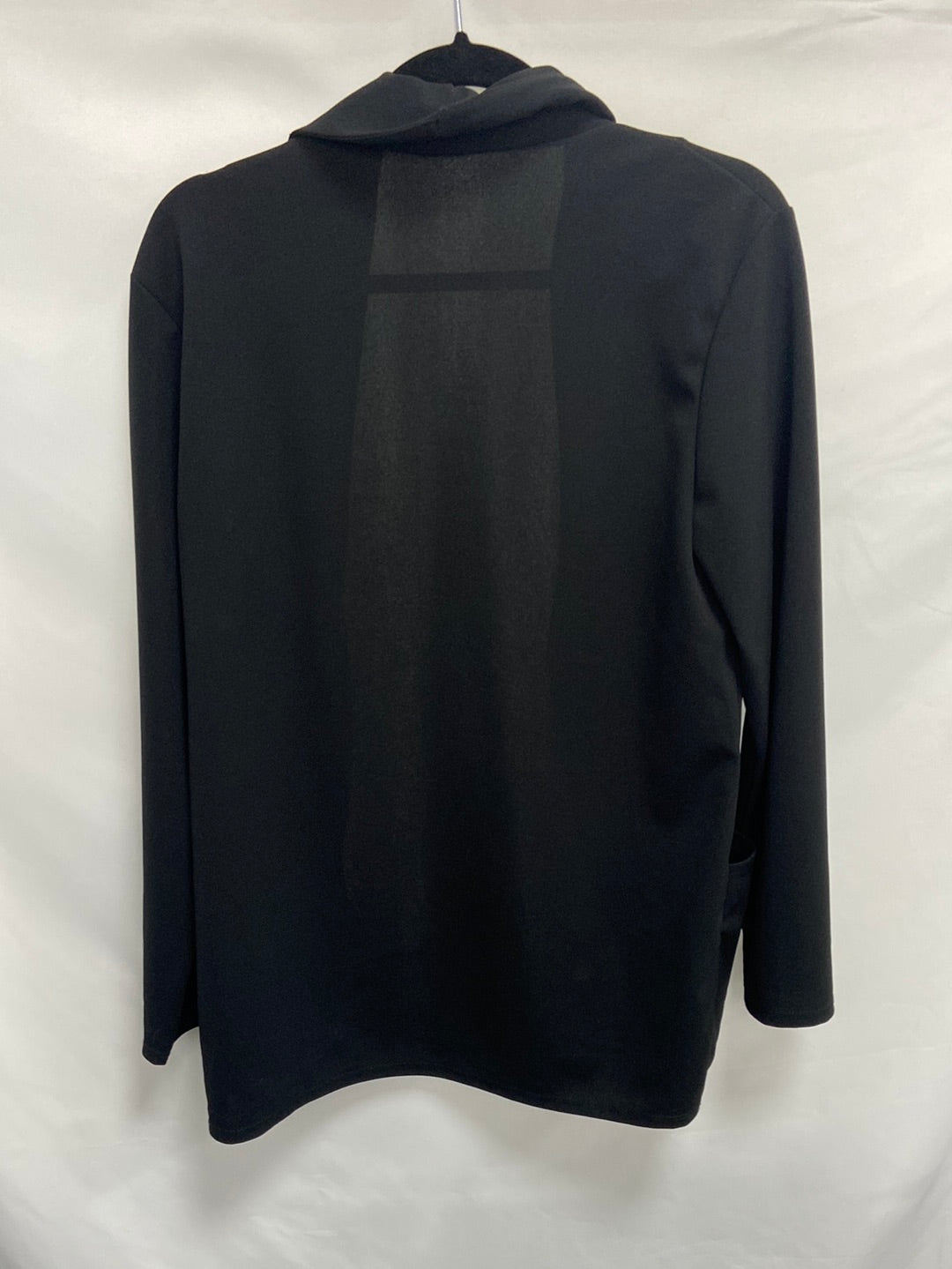 OTRAS.Chaqueta negra abierta TU(s)