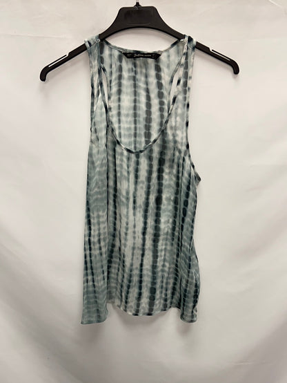 ZARA.Camiseta tie dye verdes T.S