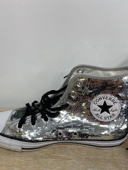 CONVERSE.Zapatillas botín lentejuelas T.39