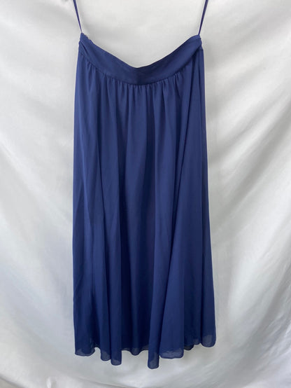 EDMÉ&amp;ESYLLTE.Long blue skirt T.6(L)