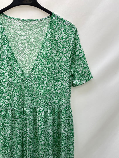 OTRAS.Vestido midi flores tu (s/m)