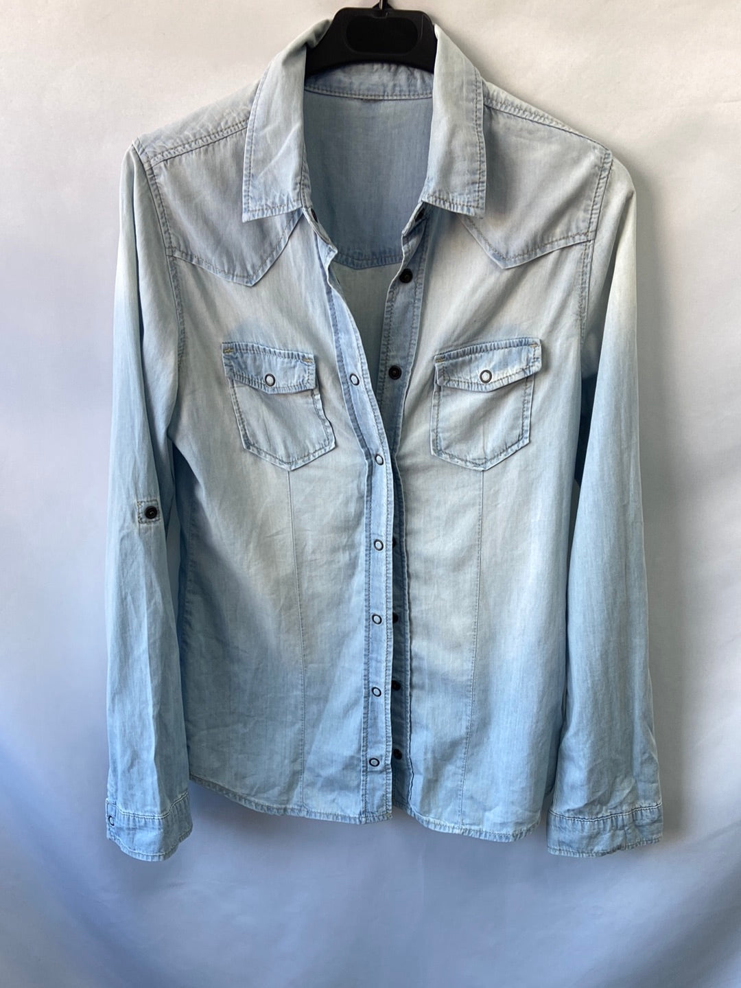 ZARA. Camisa vaquera T.tu