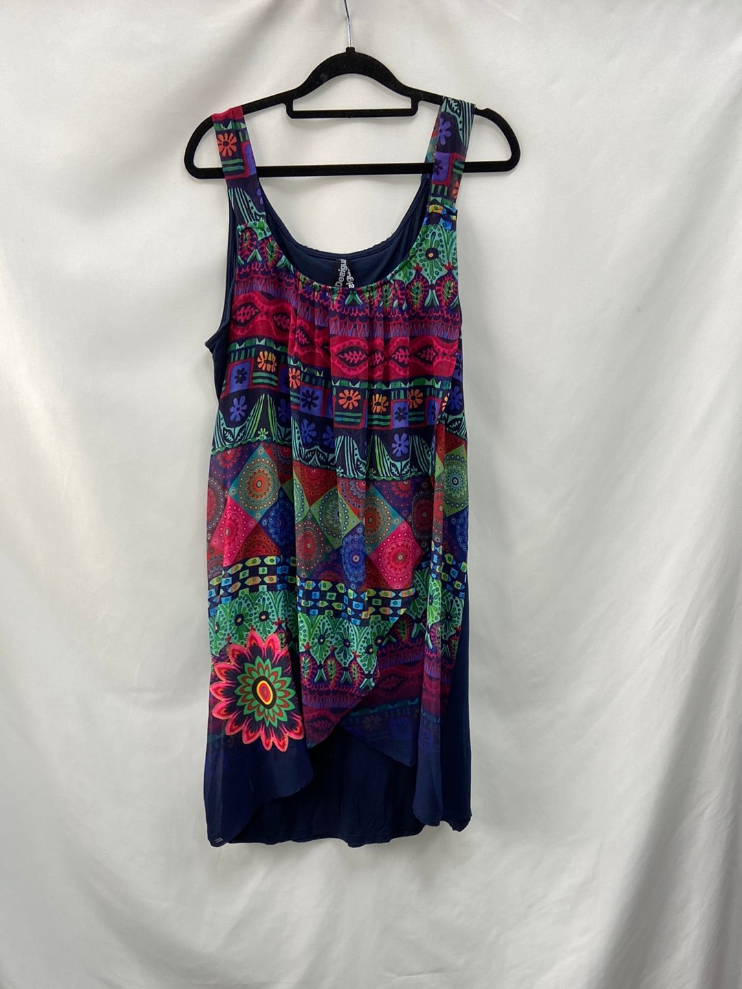 DESIGUAL. Printed dress TS/M