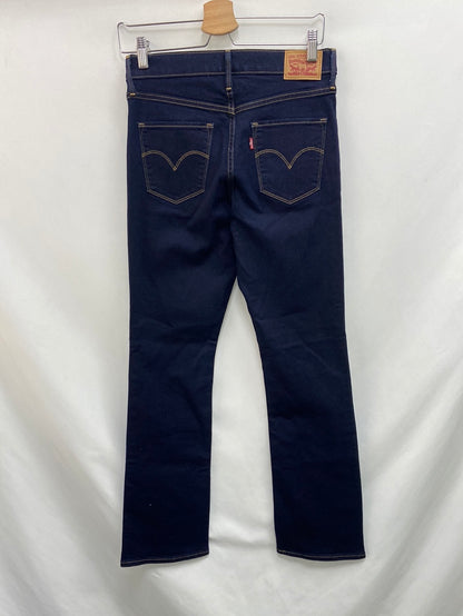 LEVI'S. Pantalón campana oscuro T.(27)38