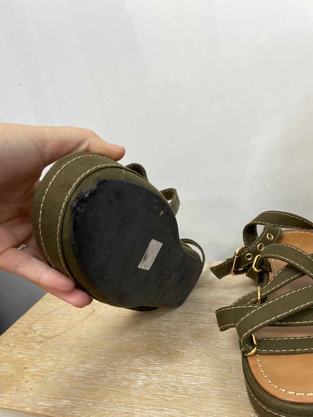 MARNI.Sandalias cuerdas tobillo T.39