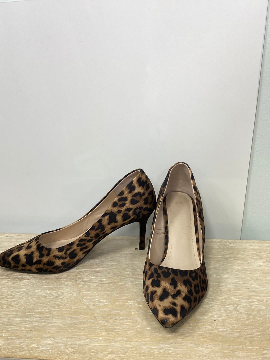 H&M.Stilettos animal print T.41