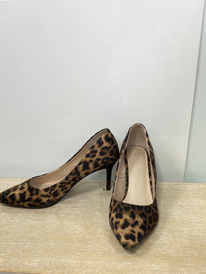 H&M.Stilettos animal print T.41