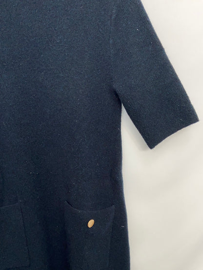 ZARA.Blue wool dress T. S