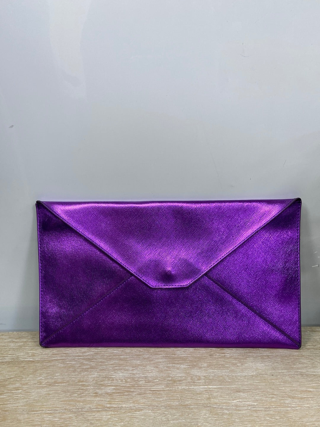 FUN&BASICS.Cartera de mano morada